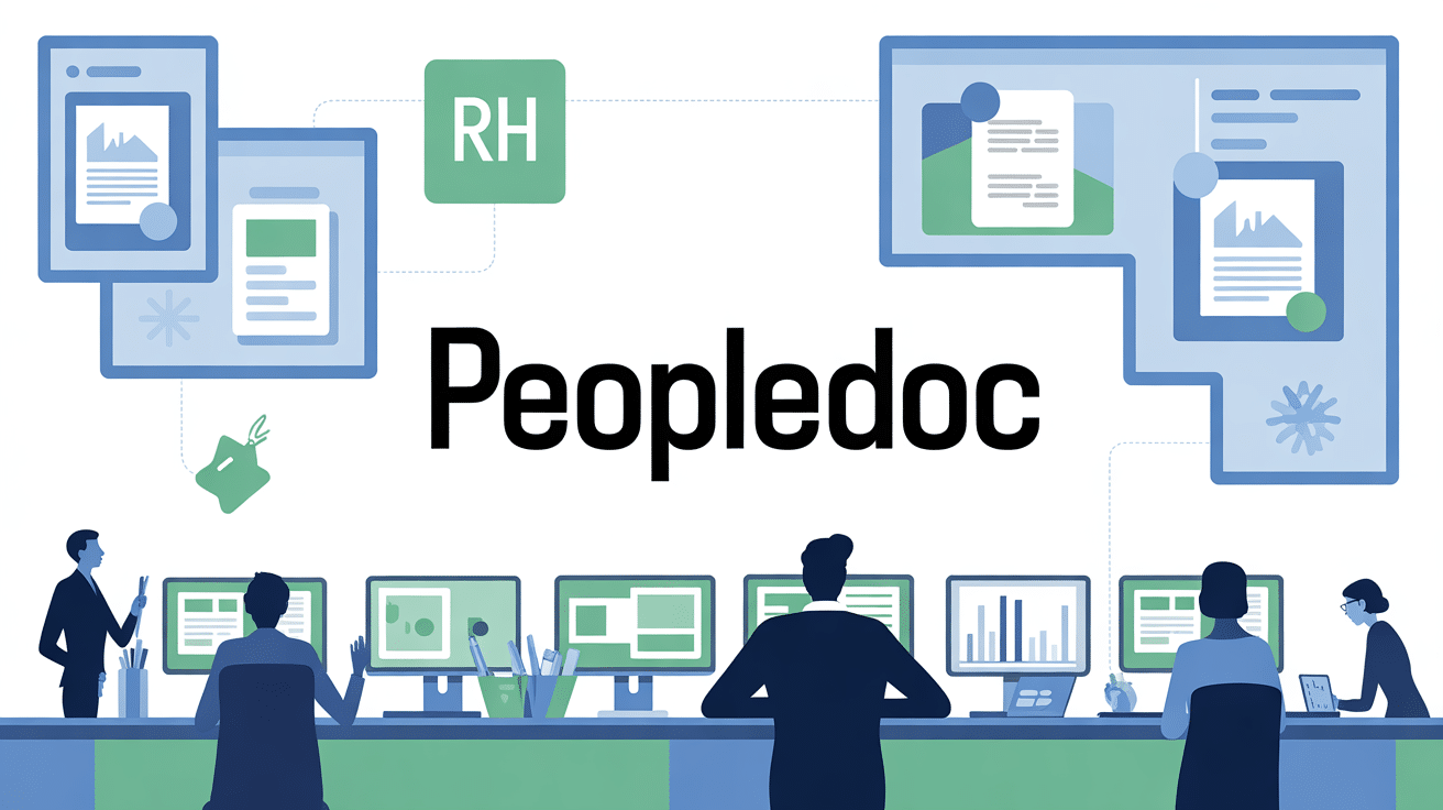 peopledoc gestion rh digitale bureau