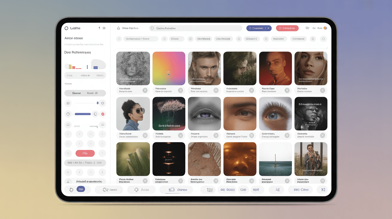 interface recherche avancée civitai modèles ia