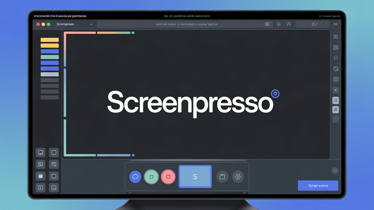 interface screenpresso capture ecran annotation