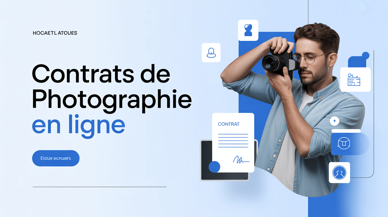Site photographie contrat en ligne application signature électronique