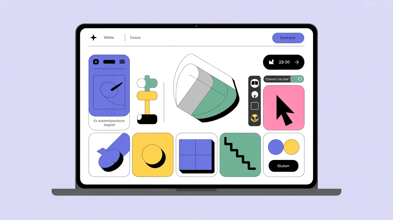 Square Space templates création site design
