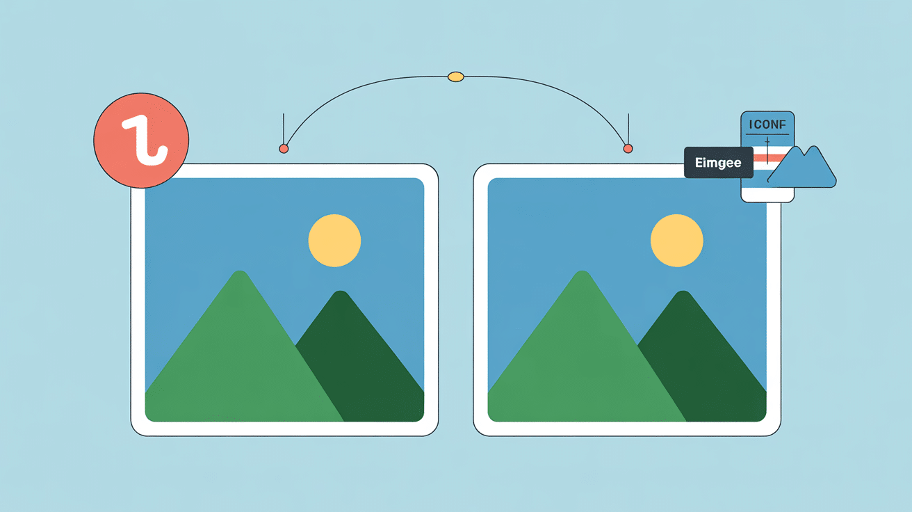 comparaison optimisation image squoosh