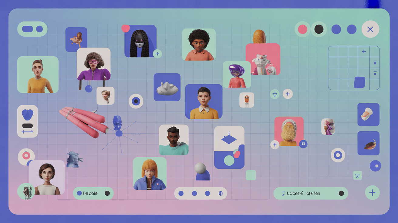 avatars personnalisés sur interface character ia