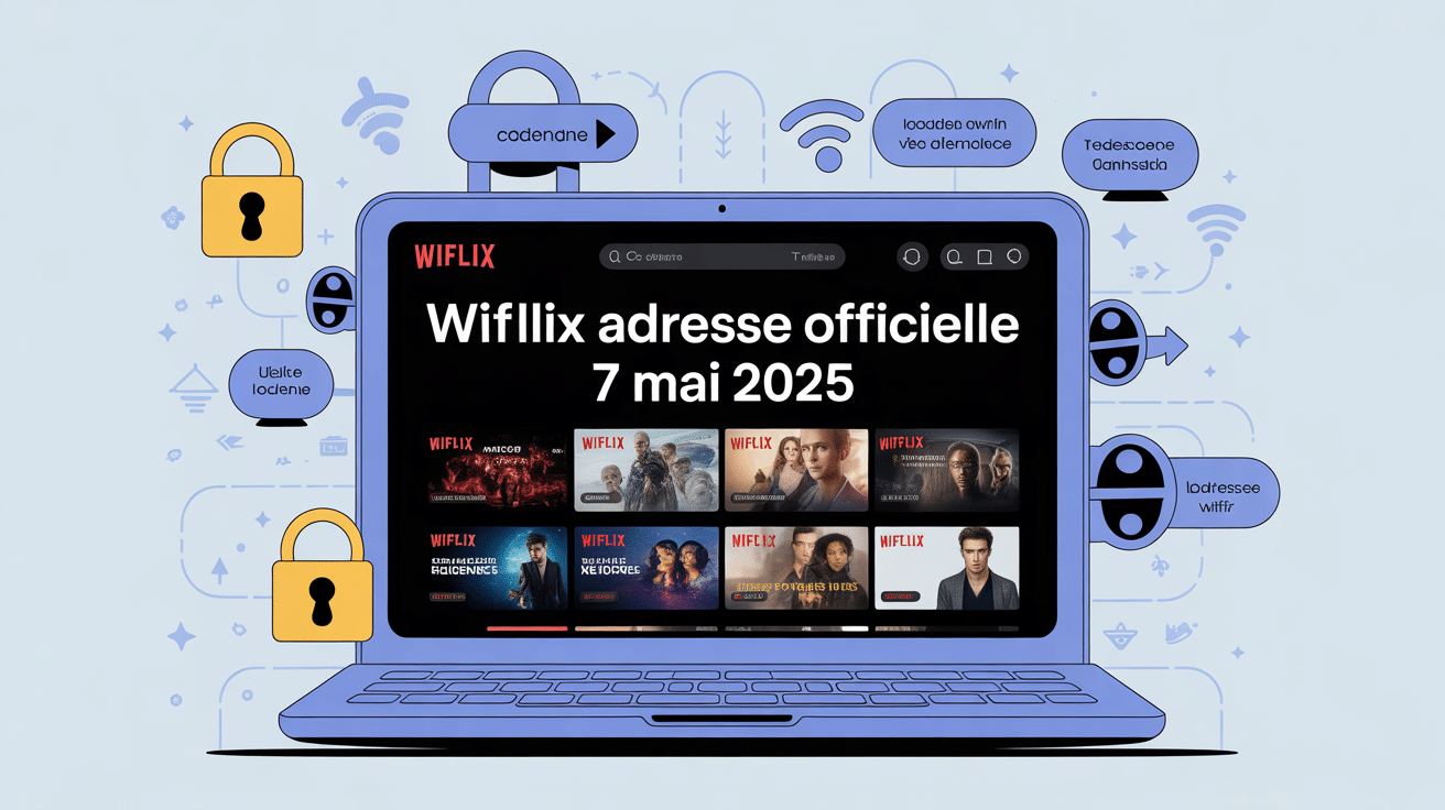 Wiflix adresse 7 mai 2025 interface streaming sécurisée