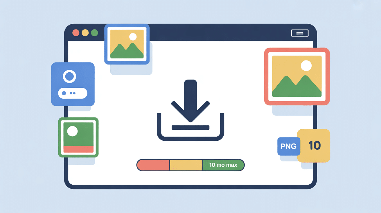 interface upload image zupimages