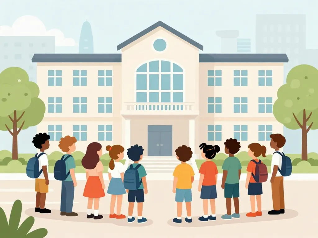 avis sur école polyvalente publique frères voisin paris environnement diversité