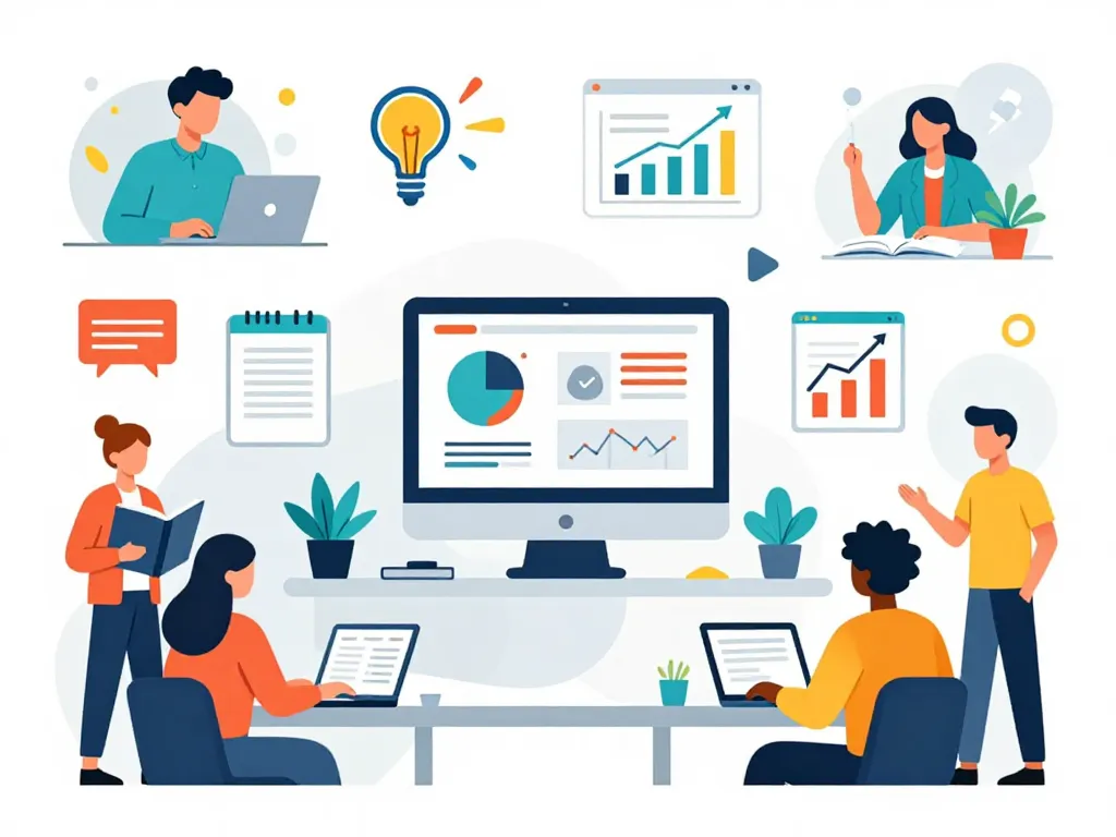 étudiants bts marketing compétences digitales