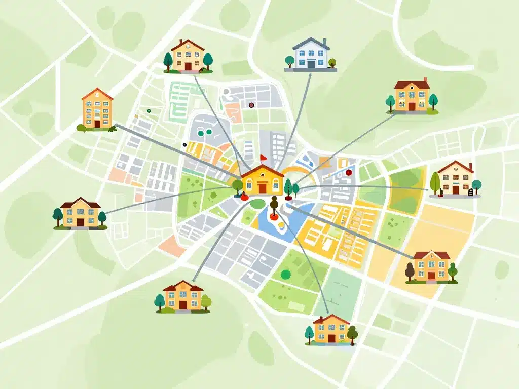 Carte scolaire des colleges 41 Loir-et-Cher