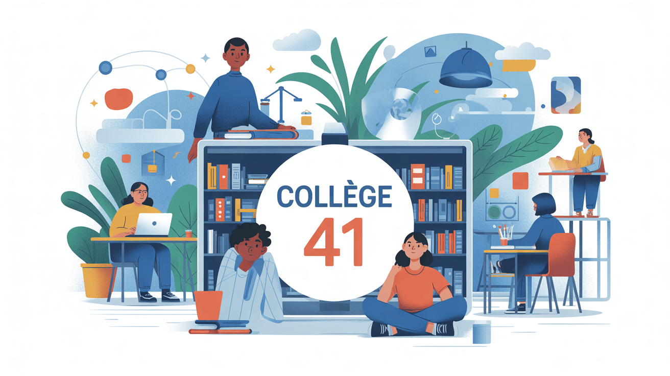 environnement numérique collège41 ressources éducatives