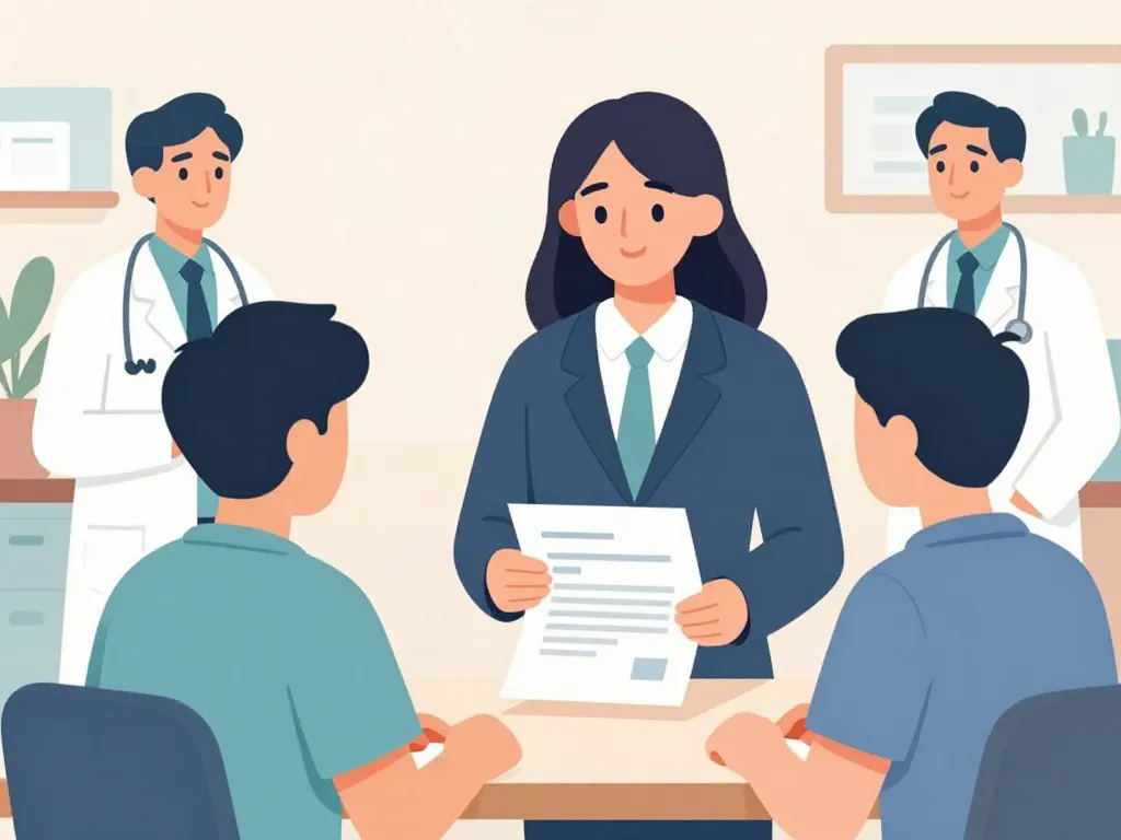 Comprendre attentes lettre de motivation aide soignante illustration