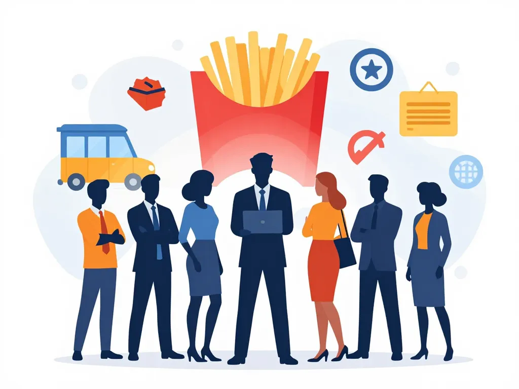 visuel qualités attendues pour lettre de motivation mcdo