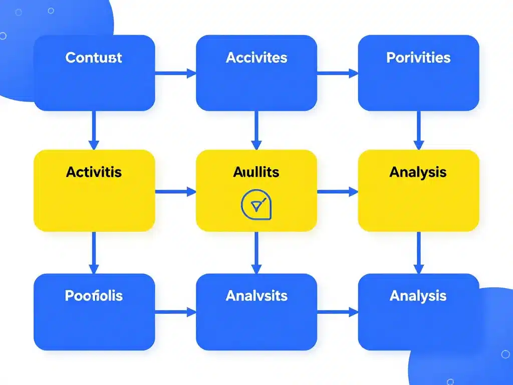 structure dossier professionnel conceptuel
