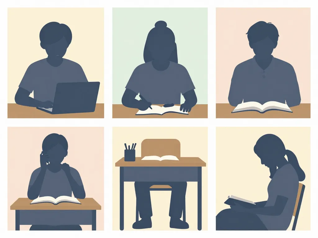 doua examen étapes avant pendant après