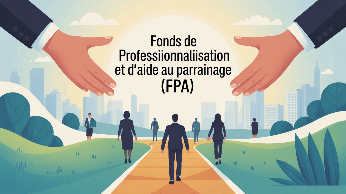 Illustration FPA sécurisation parcours et aide au parrainage