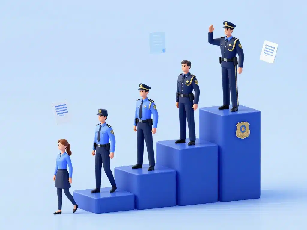 salaire commissaire de police grille salariale carrière