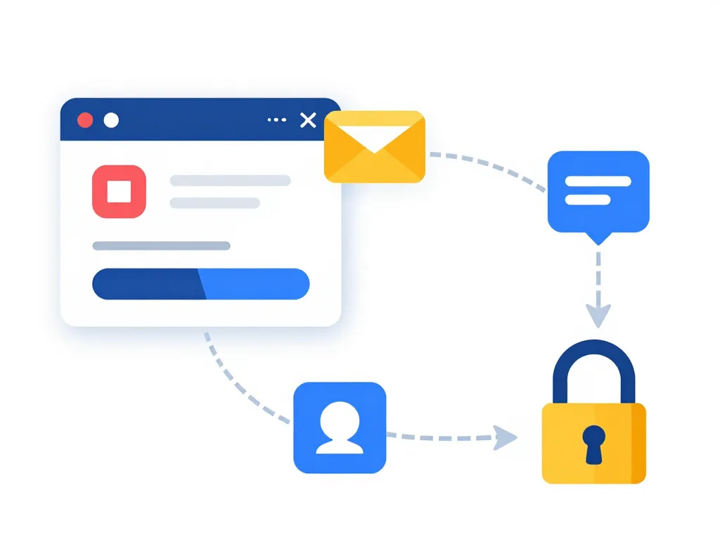 Schéma accès sécurisé HR4You mon compte