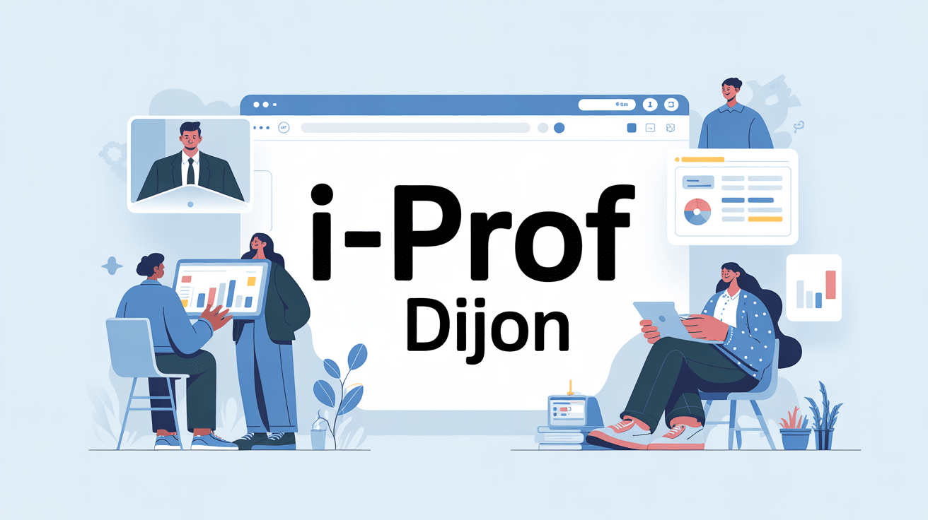 I-Prof Dijon portail numérique enseignants académie