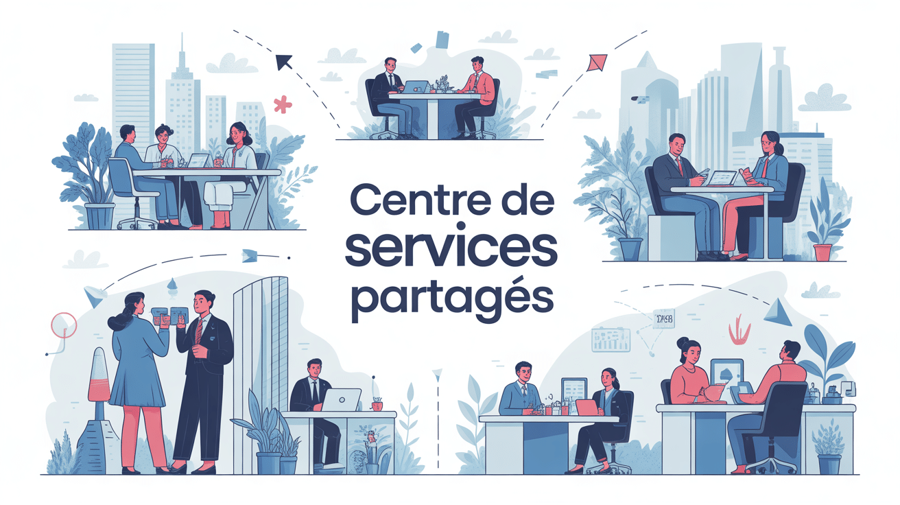Illustration des pièges du CSP dans un centre de services partagés