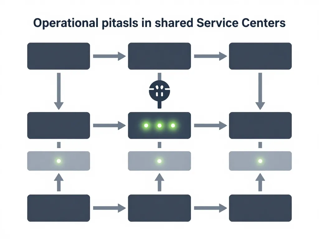 Diagramme des pièges du CSP liés aux processus, outils et qualité