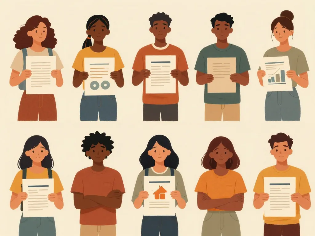 divers profils candidats lettre de motivation mcdo