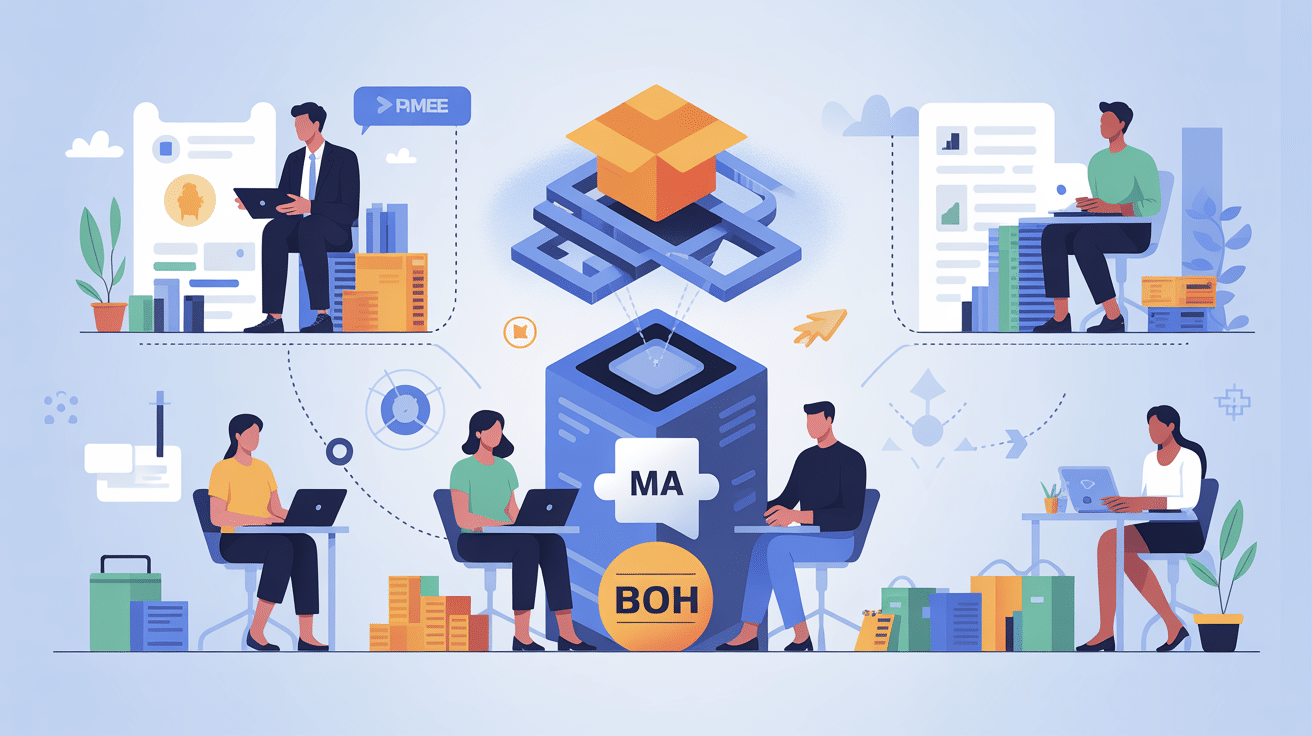 ma box rh illustration centralisation et sécurité PME