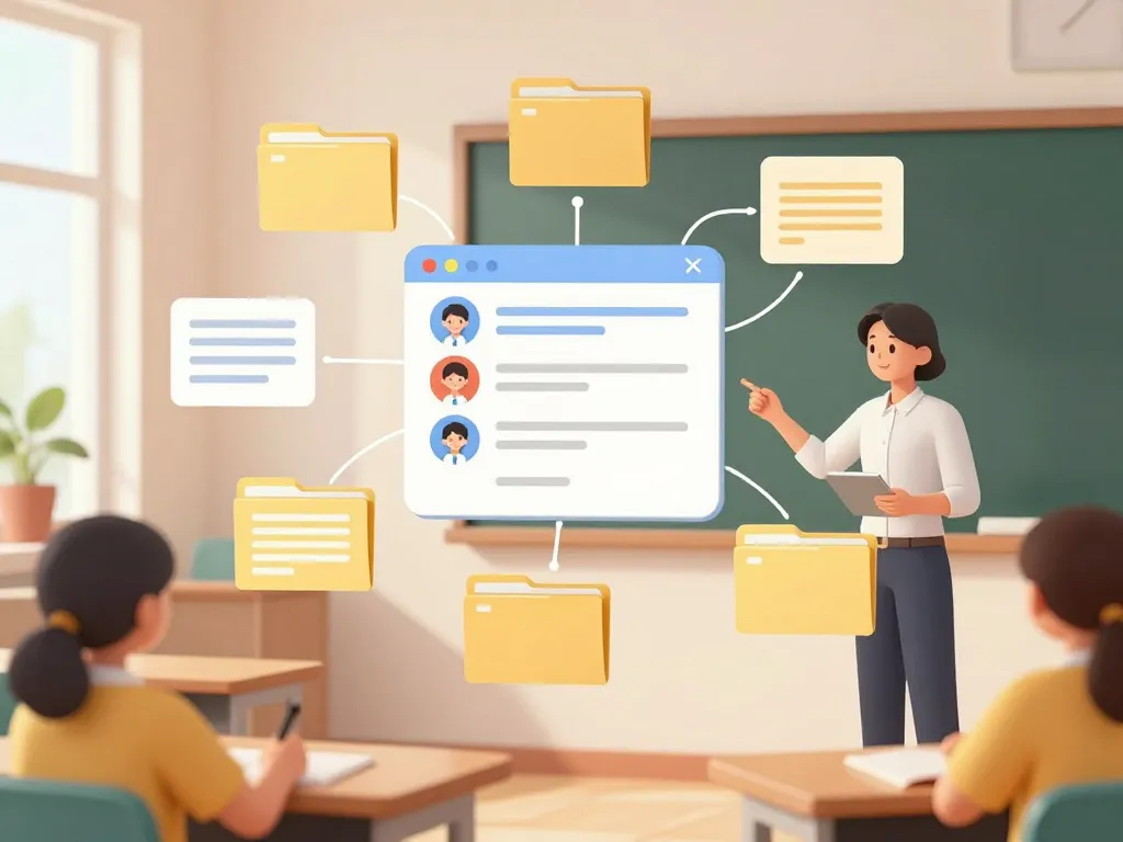 maficheclasse/com fonctionnalités et bénéfices visuels