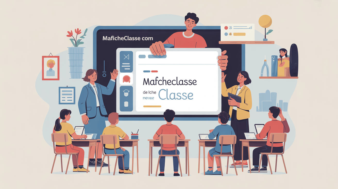 maficheclasse/com organisation classe outil fiche numérique