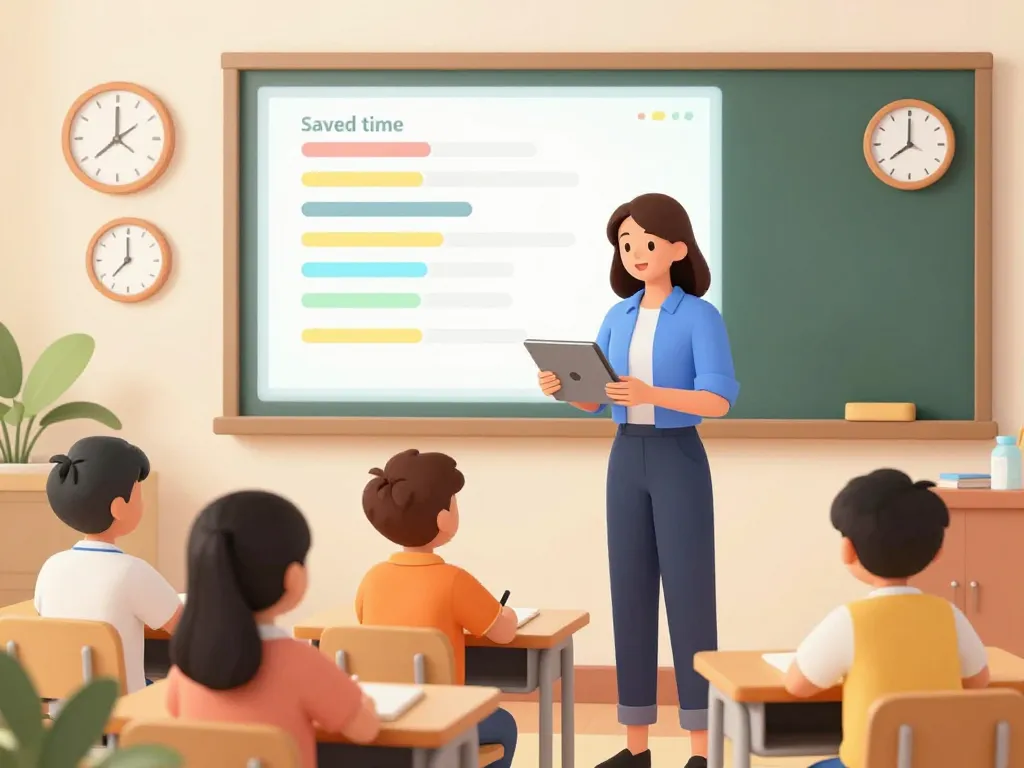 Maficheclasse/fr usage quotidien gain de temps