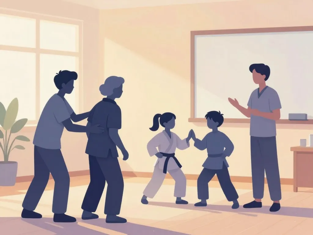 Metier en k santé éducateur kiné karatéka enfants