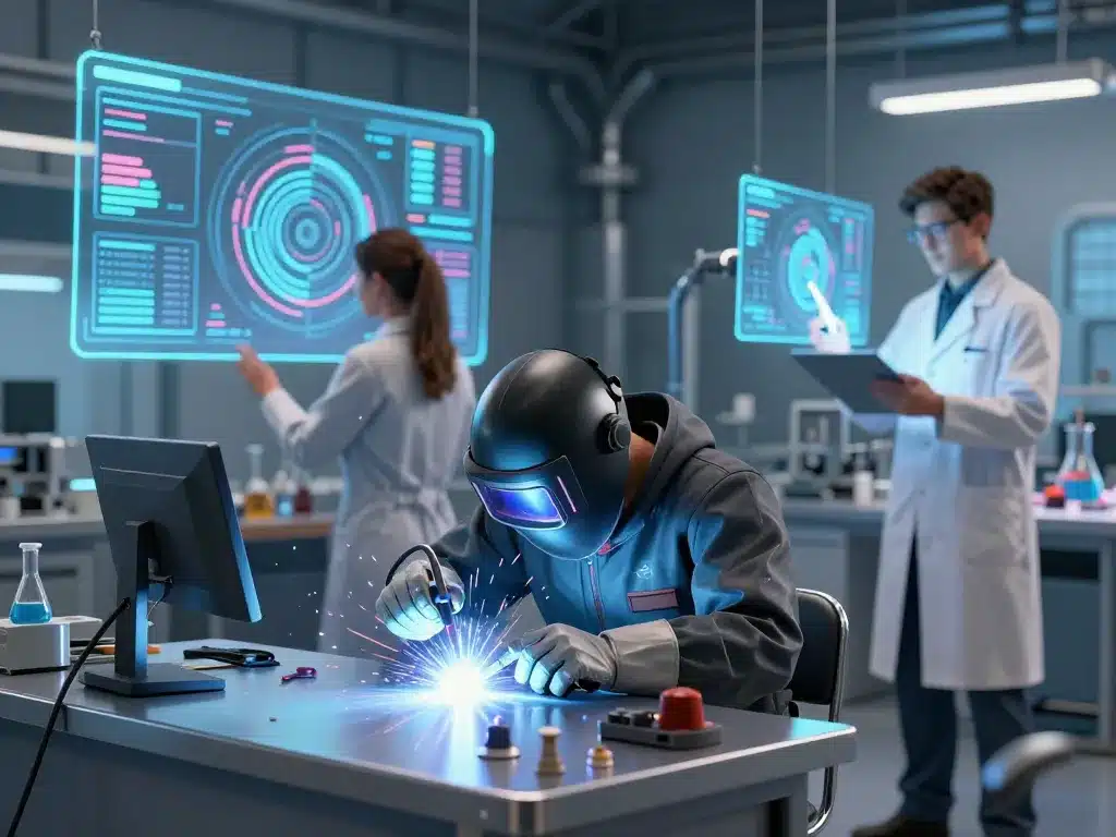 metier en s métiers techniques industriels