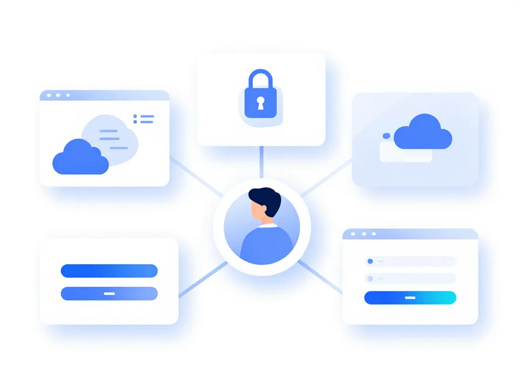 MJM Cloud accès interface première connexion