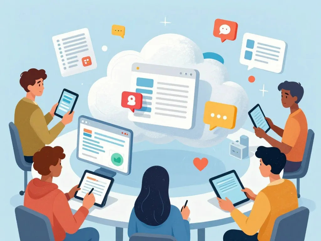 MJM Cloud gestion cours projets créatifs