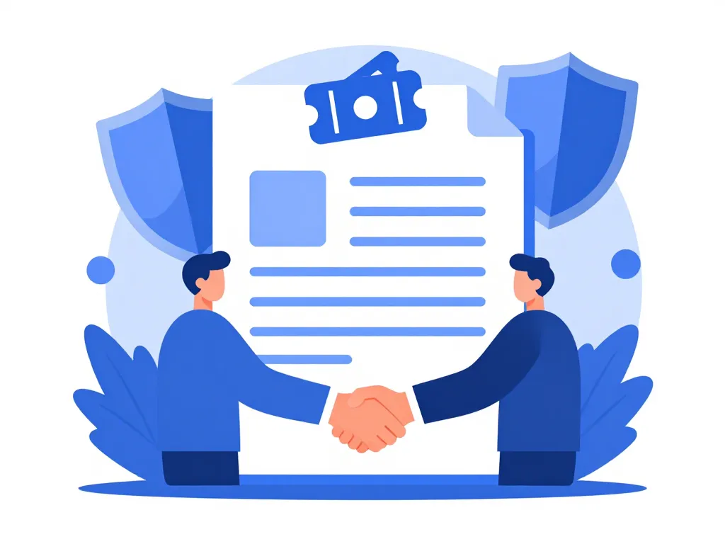 Visuel protection modèle clause ticket restaurant dans le contrat de travail