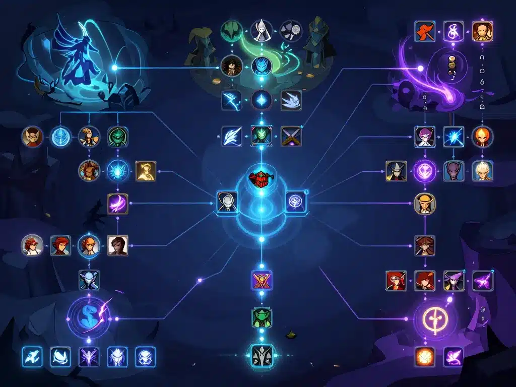 Path of Exile 2 arbre de talents et endgame