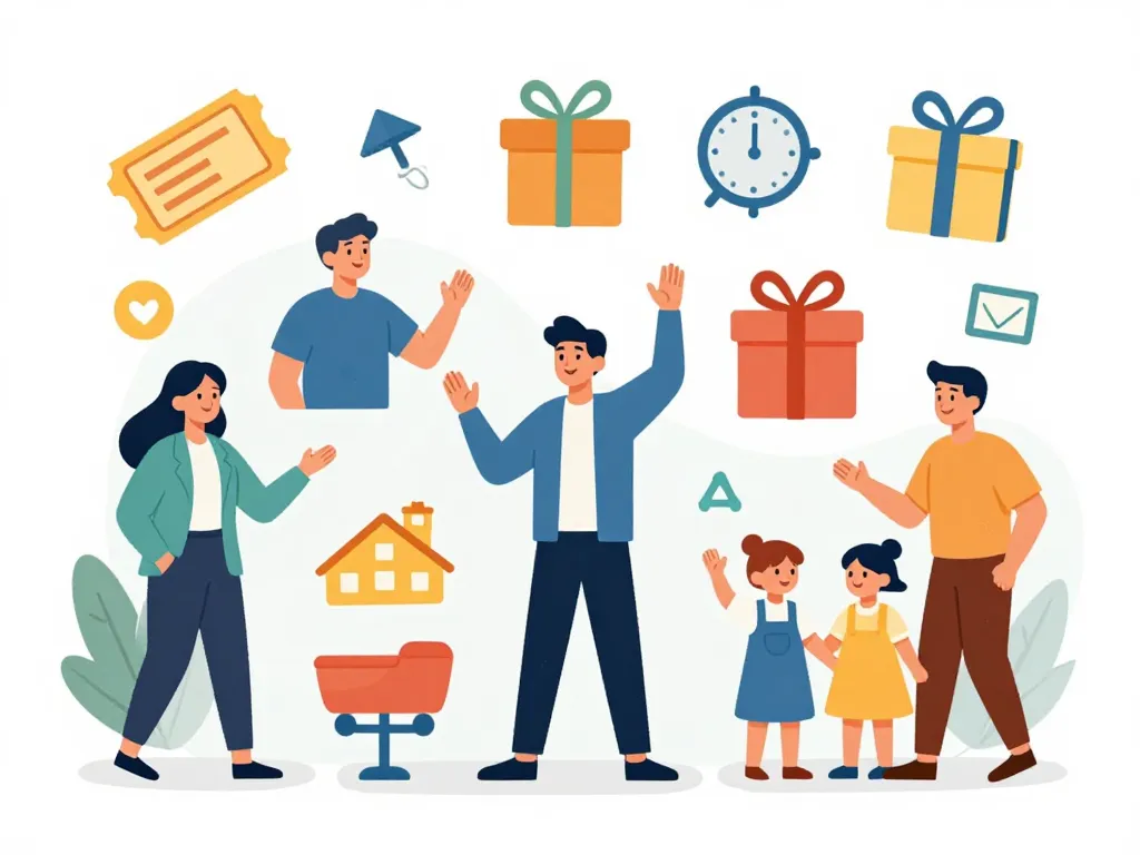 Illustration avantages comité d'entreprise Loxam pour salariés