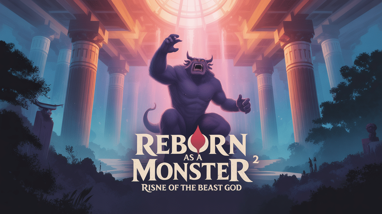 reborn as a monster 2: rise of the beast god univers fantastique monstre divin