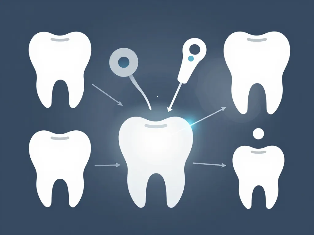 Schéma du rôle clinique des intralignes orthodontiques