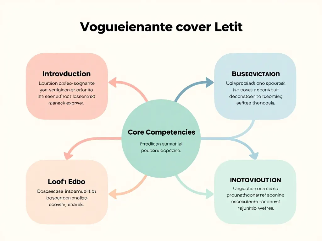 Structurer lettre de motivation aide soignante claire illustration