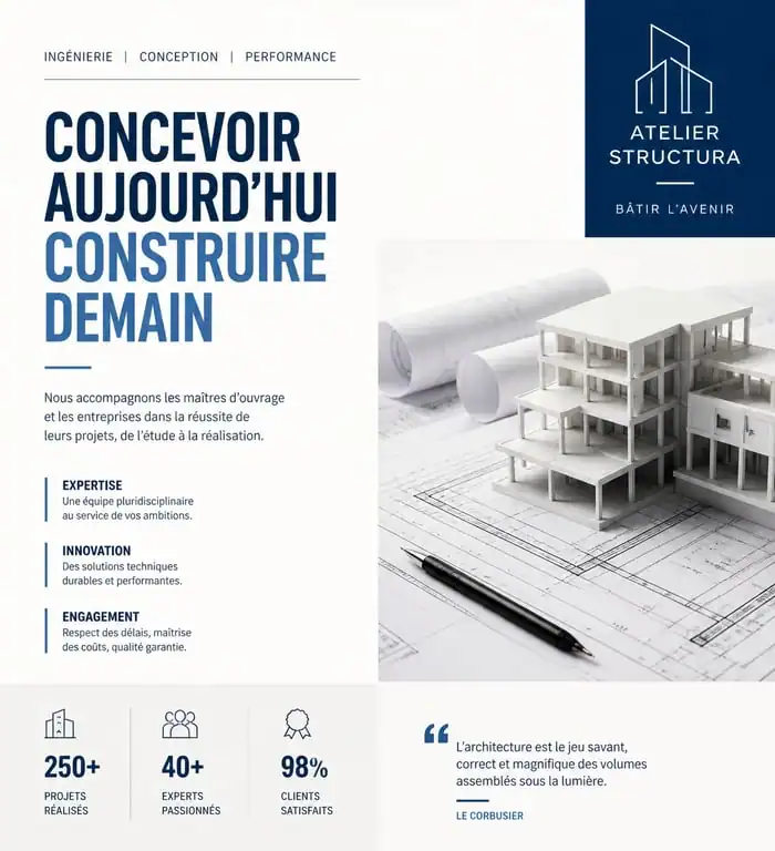 Illustration conceptuelle de l'image d'entreprise et identité visuelle professionnelle