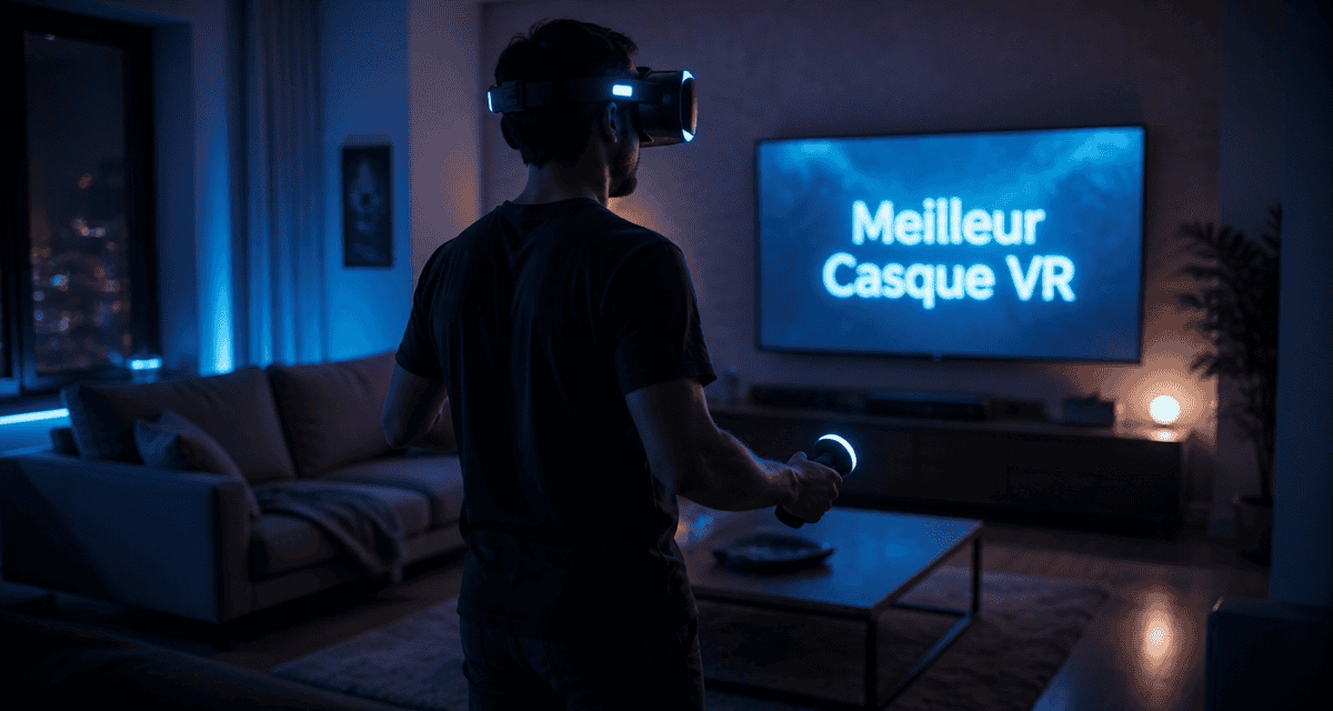 meilleur casque vr joueur salon