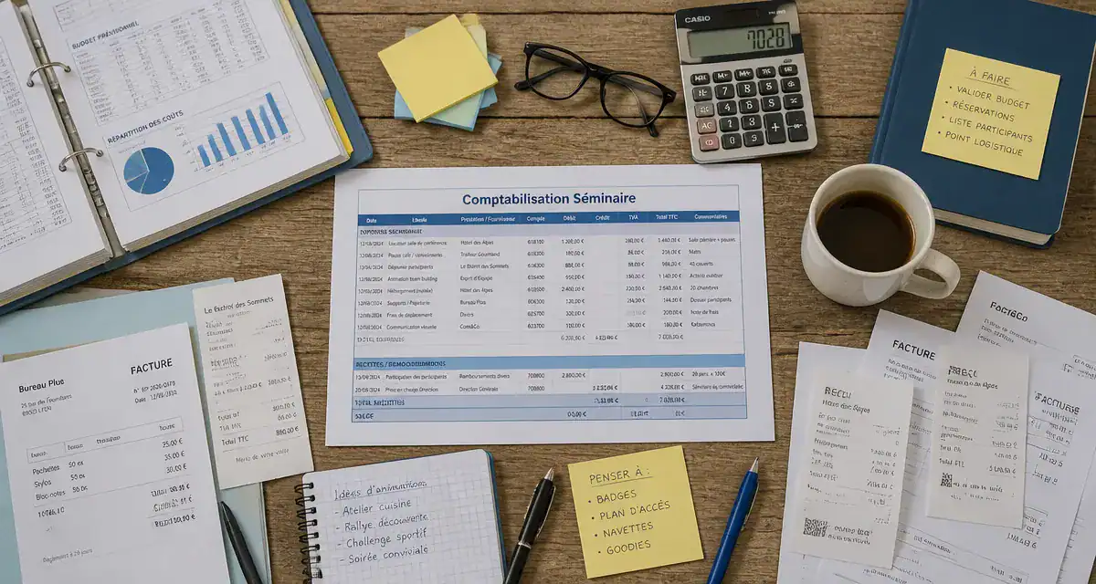 compte comptable seminaire bureau comptable