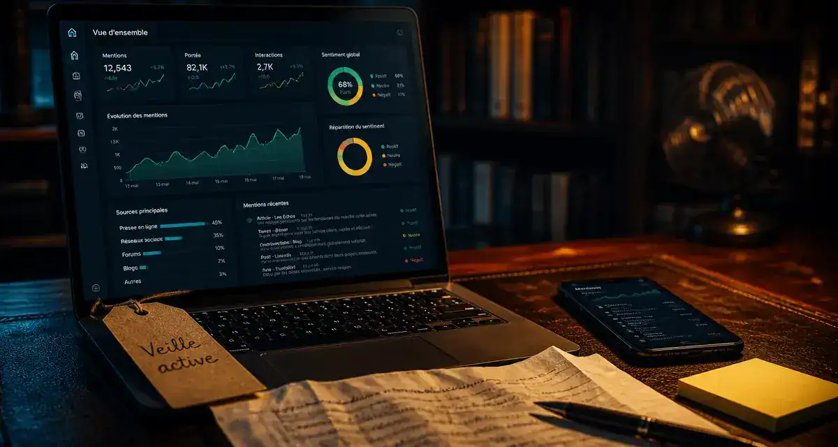 E reputation outils pour surveiller la marque et désamorcer une crise