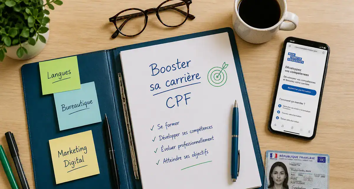 idée formation cpf bureau carrière