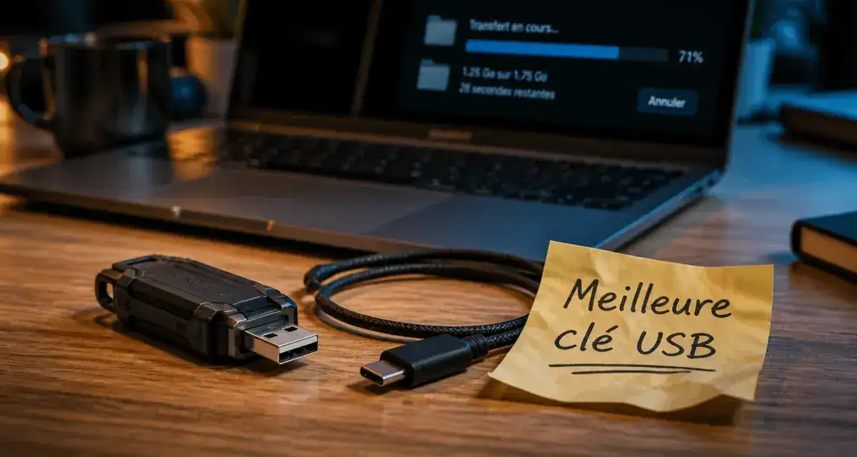 Meilleure cle usb 400 Mo/s : sauvegarde et sécurité des données
