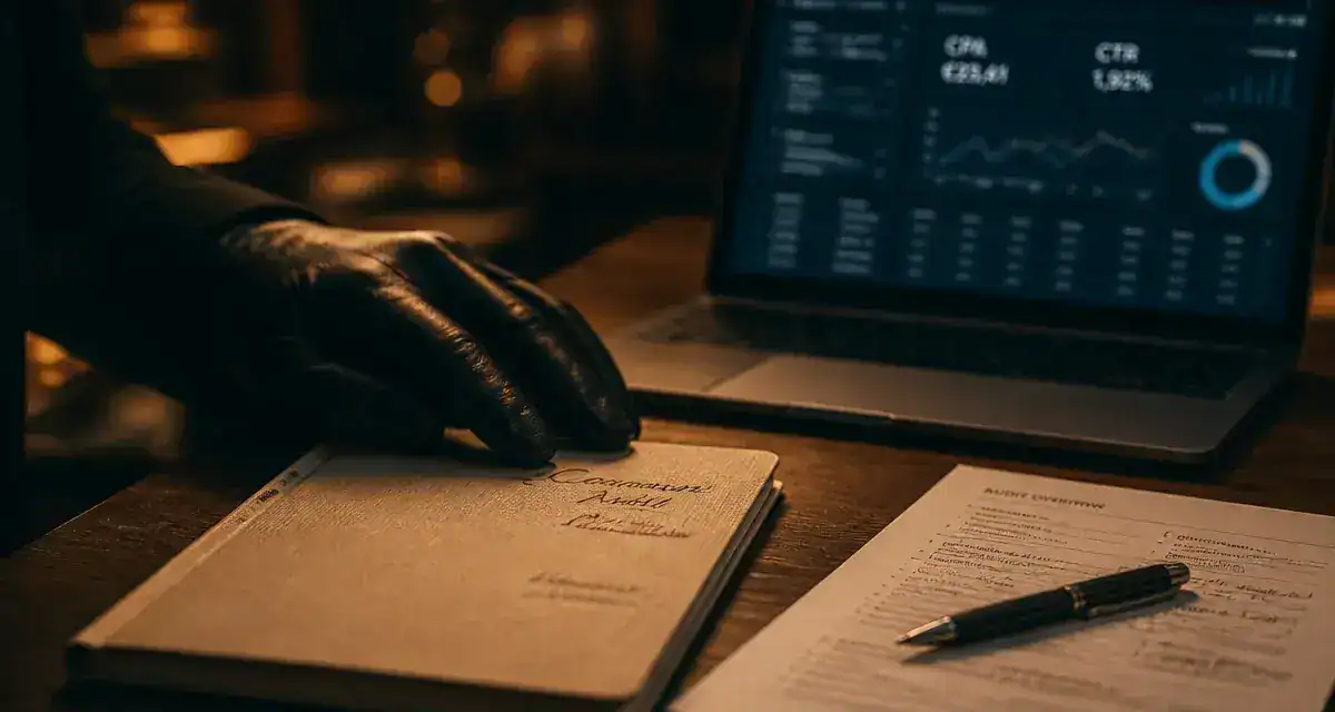 Webmarketing freelance : analytics et audit sur bureau