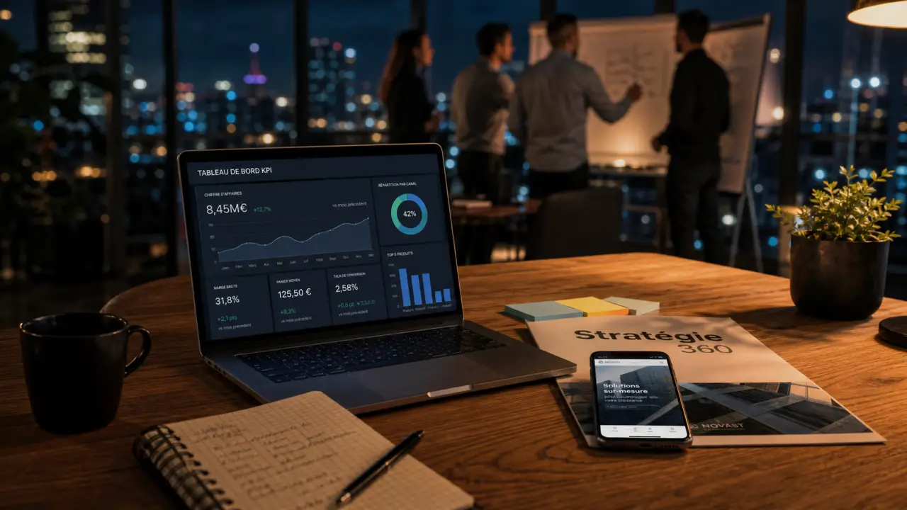 Agence de communication 360 : cohérence stratégique et prestataires