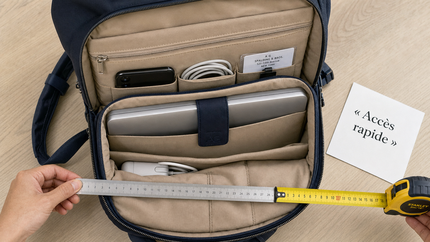 Meilleur sac a dos ordinateur portable : compartiment matelassé