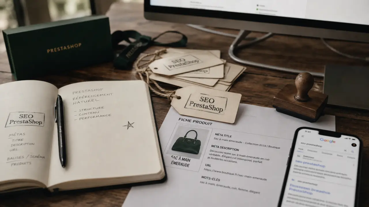 Prestashop et référencement : balises, facettes et modules SEO
