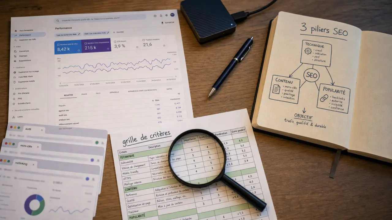 Meilleur formation SEO : prix et critères