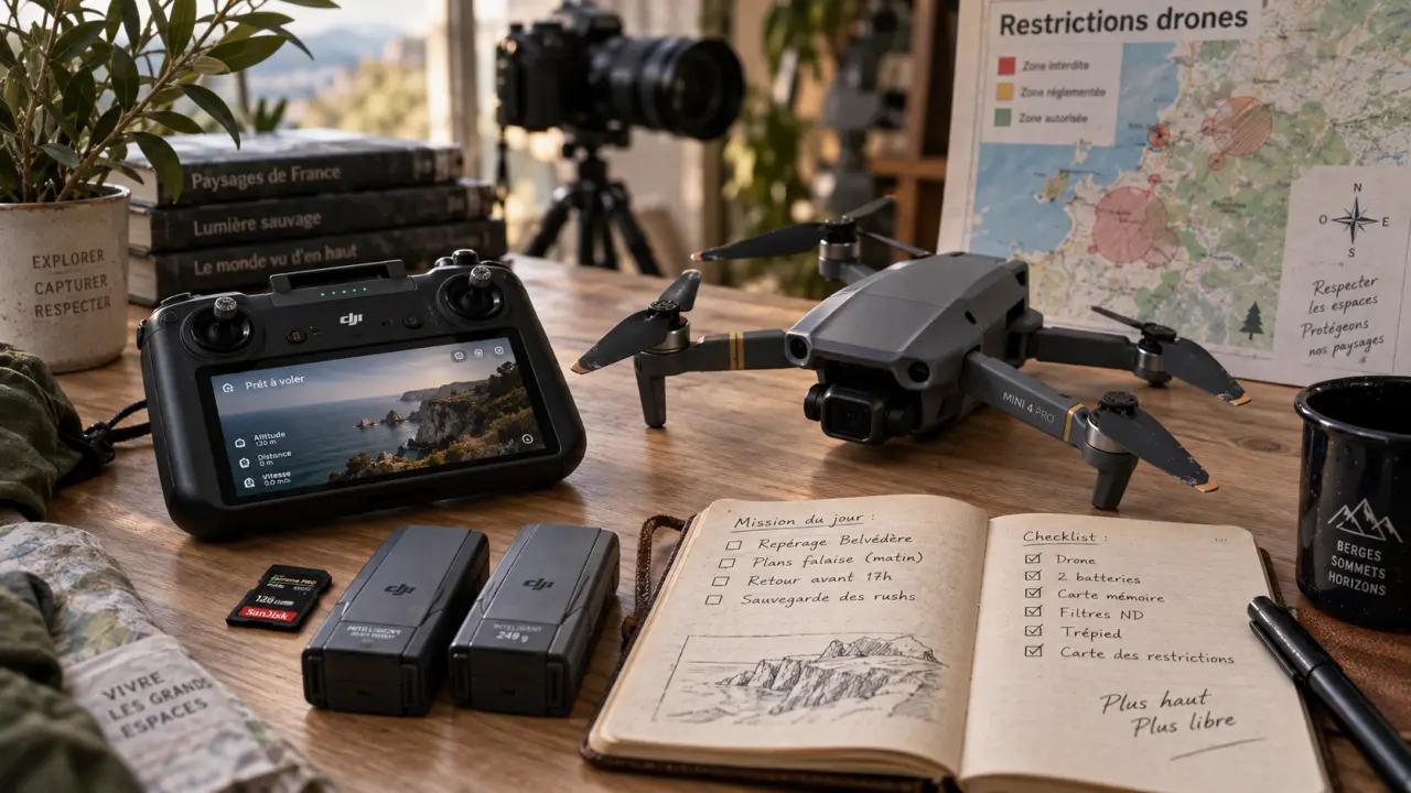Meilleur drone 2024 : Mini 3 et Mavic 3 Pro, comparatif d’usage